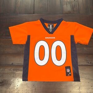 Denver Broncos Jersey KIDS Size 4